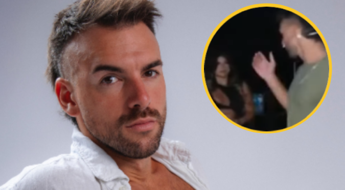 Videos de Juan Ichazo confirmarían que sí reprochaba a Macarena Vélez fuera de cámaras